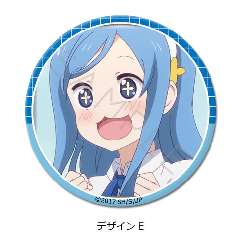 『干物妹!うまるちゃんR』丸形缶バッジ(57mm) デザインE